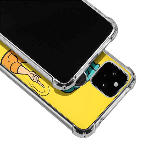 Scooby Doo Velma Google Pixel 5 Clear Case